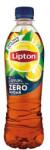 Lipton Üdítőital szénsavmentes LIPTON Ice Tea Fekete tea Citrom Zero 0, 5L