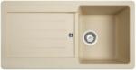 Teka Chiuveta bucatarie Teka Kea 45B TG 1B 1D Topasbeige, reversibila, 1 cuva, 1 picurator (Kea 45B TG 1B 1D Topasbeige) Chiuveta