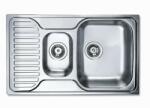 Teka Chiuveta bucatarie Teka Princess 1 1/2 B 1/2 D inox microtexturat (Princess 1 1/2 B 1/2 D inox microtexturat) Chiuveta