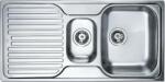 Teka Chiuveta bucatarie Teka Standard Line Princess 1 1/2 B 1D inox microtexturat, reversibila (Princess 1 1/2 B 1D inox microtexturat) Chiuveta