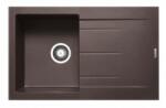 Pyramis Chiuveta Granit ALAZIA 86x50 1B 1D Chocolate Pyramis 070037311 (070037311) Chiuveta