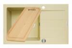 Pyramis Set chiuveta granit SPARTA PLUS & Tocator - Wanilia (070076501TCT) Chiuveta