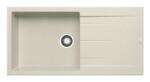 Pyramis Chiuveta granit ALAZIA 100x50 1B 1D Beige Pyramis 079814011 (079814011) Chiuveta