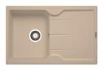 Pyramis Chiuveta Granit Pyramis PORTO 78x50 1B 1D Beige Pyramis 079821611 (079821611) Chiuveta