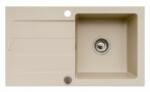 Pyramis Chiuveta granit Pyramis ALYA 1B 1D 76x44 Beige (890020001) Chiuveta
