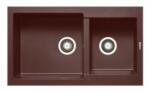 Pyramis Chiuveta Granit Alazia 86x50 1 3/4B Chocolate Pyramis 070037511 (070037511) Chiuveta