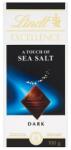 Lindt Csokoládé LINDT Excellence Sea Salt tengeri sós étcsokoládé 100g