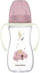 Canpol babies Sleepy Koala EasyStart kólika elleni cumisüveg 300 ml, rózsaszín