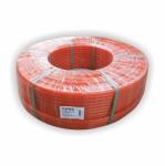 Dunaterm Dunaterm PEXC 32× 3/6 mm ötrétegű szigetelt cső piros 25 fm (DT-25-ISO4-32-RO) (25-ISO4-32-RO-167)
