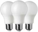 OPTONICA A60 LED izzó E27 8, 5W 806lm 6000K hideg fehér 3db/csomag 1341 (1341) - optonica