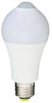 OPTONICA mozgásérzékelős A60 led izzó E27 7W 560lm 6000K hideg fehér 1710 (1710) - optonica