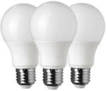 OPTONICA A60 LED izzó E27 8, 5W 806lm 2700K meleg fehér 3db/csomag 1343 (1343) - optonica
