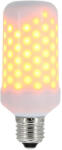 OPTONICA LED láng imitálású izzó E27 5W 150lm 1300K meleg fehér 222 (222) - optonica