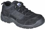 Portwest Steelite Trouper védőcipő S1P, fekete, méret: 48