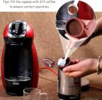 10 darab Újratölthető kávékapszula Nescafe Dolce Gusto kávégéphez