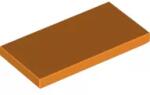 LEGO® 87079c4 - LEGO narancssárga csempe 2 x 4 méretű (87079c4)