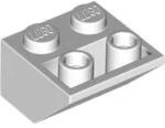 LEGO® 76959c1 - LEGO fehér kocka inverz 45° elem 2x2 méretű, alul üreges rúddal (76959c1)