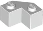 LEGO® 87620c1 - LEGO fehér kocka 2 x 2 méretű, lecsapott sarok (87620c1)
