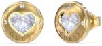 Guess Cercei Guess Rolling Heart stud si cristale JUBE03349JWYGT-U