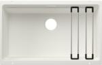 BLANCO ETAGON 700-U aláépíthető gránit mosogató törtfehér lefolyó nélkül 527764 (527764)