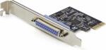 StarTech PEX1P2 1x külső Parallel DB25 LPT port bővítő PCIe kártya (PEX1P2)