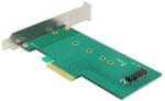 Delock ADA Delock 89472 PCI Express x4 kártya > 1x belső NVMe M. 2 Key M 110mm (89472) (89472)