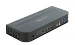 DELOCK 11482 Displayport 2-port KVM Switch (19" Rack) (11482) (11482)