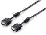 Equip VGA Kabel HD15 St/St 1.00m 1920x1080/60Hz schwarz Polybeutel (118810) (118810)