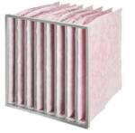 Jarex Filter Filtru cu 3 Buzunare, Clasa F7, 287 x 592 x 500, Standard DIN EN779 (F7287X592X500/3)