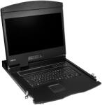 Logilink KVM Konsole mit 19"Bildschirm, HDMI, Full HD, USB-A (LC903GE) (LC903GE)