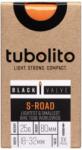 Tubolito S-Tubo Road 622 x 18-32 országúti TPU belső gumi, FV80 (80 mm hosszú presta szeleppel), fekete szeleppel, 25g, narancssárga