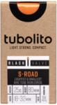 Tubolito S-Tubo Road 622 x 18-32 országúti TPU belső gumi, FV80 (80 mm hosszú presta szeleppel), fekete szeleppel