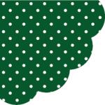 PAW - Törlőkendő R 32 cm Dots Dark Green