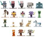Jada Toys - Minecraft Fém gyűjtő nanofigurák 18 db