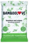 Bamboolove - Nedves törlőkendők bambusz 10 db