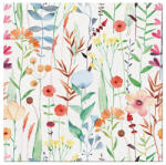 PAW - Törlőkendő AIRLAID 40x40 cm Watercolor flowers