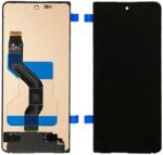 Samsung F946 Z Fold 5 5G 2023 Külső, kicsi Lcd kijelző+Érintő Fekete, (GH82-31849A) Service Pack