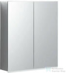 Geberit OPTION PLUS 60x70 cm-es 2 ajtós tükrös szekrény LED világítással, külső/belső tükörrel 500.593. 00.1 (500593001)