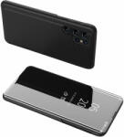  Husa Clear View compatibila cu Samsung Galaxy S24 Plus Black (9145576284148)