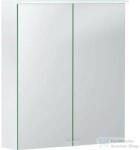Geberit OPTION BASIC 60x67, 7 cm-es 2 ajtós tükrös szekrény LED világítással, matt fehér 500.273. 00.1 (500273001)