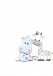  Babastar mintás textil pelenka 1db-os - Best friend's ! - babastar