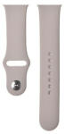 Apple Watch 1-6, SE (38 / 40 mm) / Watch 7-8 (41 mm), szilikon pótszíj, állítható, Devia Delux Sport, szürke - pixato