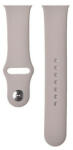 Apple Watch 1-6, SE (38 / 40 mm) / Watch 7-8 (41 mm), szilikon pótszíj, állítható, Devia Delux Sport, szürke