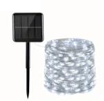 ProGarden 100 micro LED-es napelemes dekor fényfüzér, hideg fehér, 7m (CZ6540030)