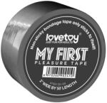 Lovetoy Banda Fara Lipici Non-Sticky Bondage Tape Lovetoy din PVC - Gri