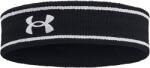 Under Armour Bentita Under Armour Striped Performance Terry HB-BLK 1373118-001 Marime OSFM