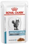 Royal Canin VHN CAT SENSITIVITY CONTROL CHICKEN 85g alutasak ételintoleranciában szenvedő macskák számára
