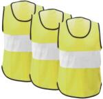 Cawila Maiou de antrenament Cawila Trainingsleibchen TEAM 3er Set 1000871-ge Marime Mini