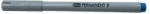  Alkoholos marker tűfilc 0, 5mm, F tender kék (9070049002) - bestoffice