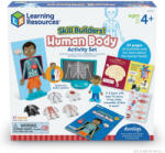 Learning Resources Skill Builders! Human Body - emberi test játékkészlet (LR-LER1261)